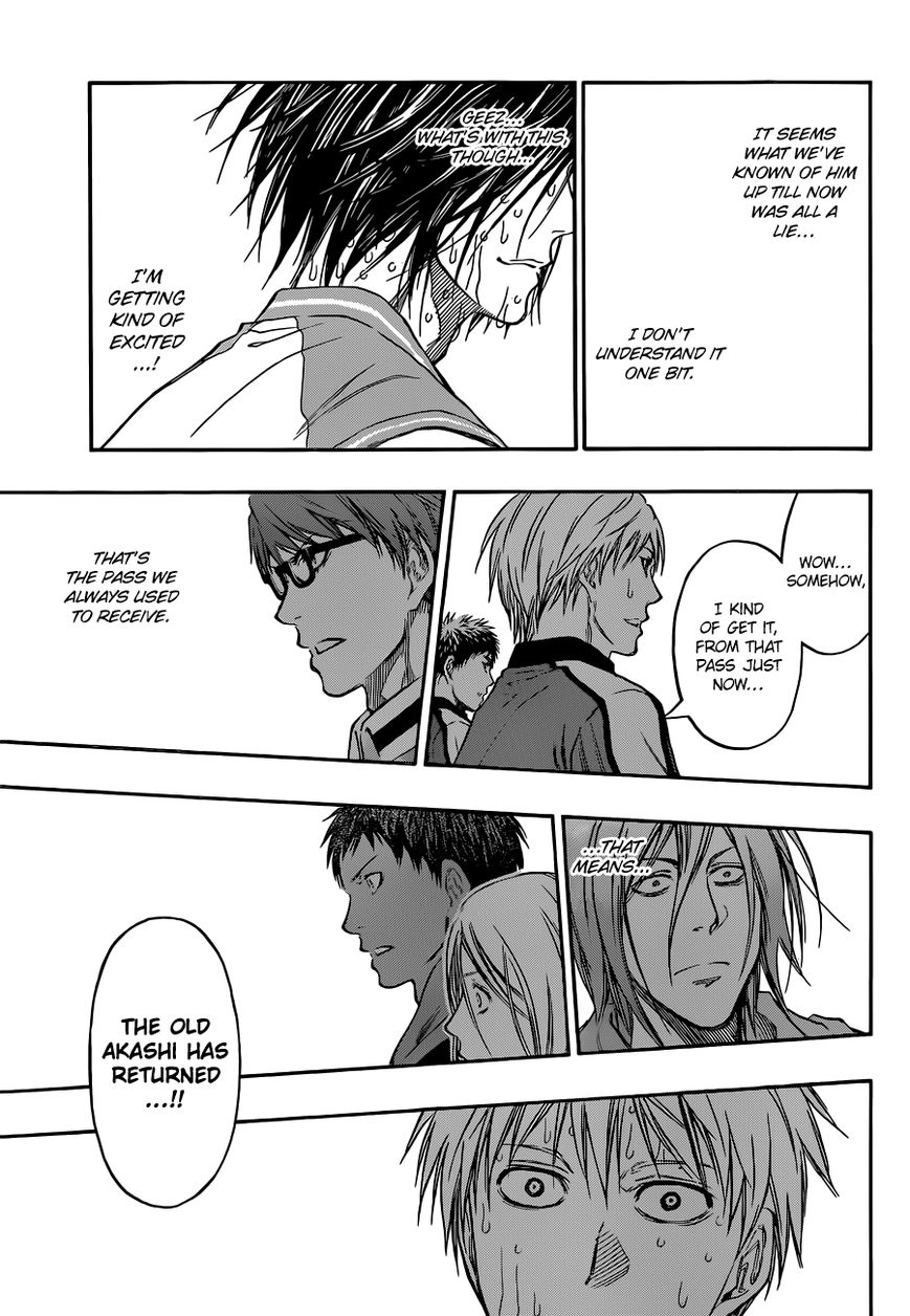 Kuroko no Basket - Replace Plus Chapter 267 page 13 - 
