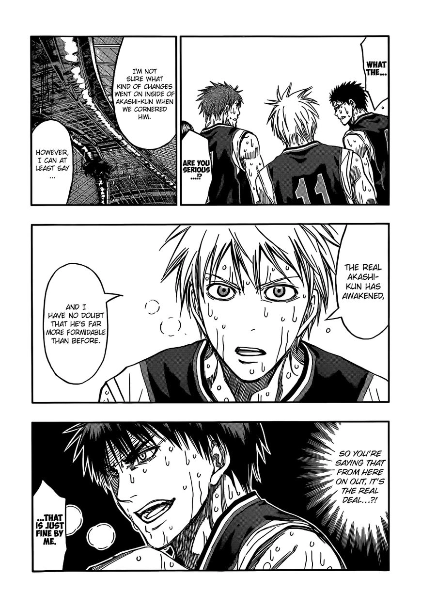 Kuroko no Basket - Replace Plus Chapter 267 page 14 - 