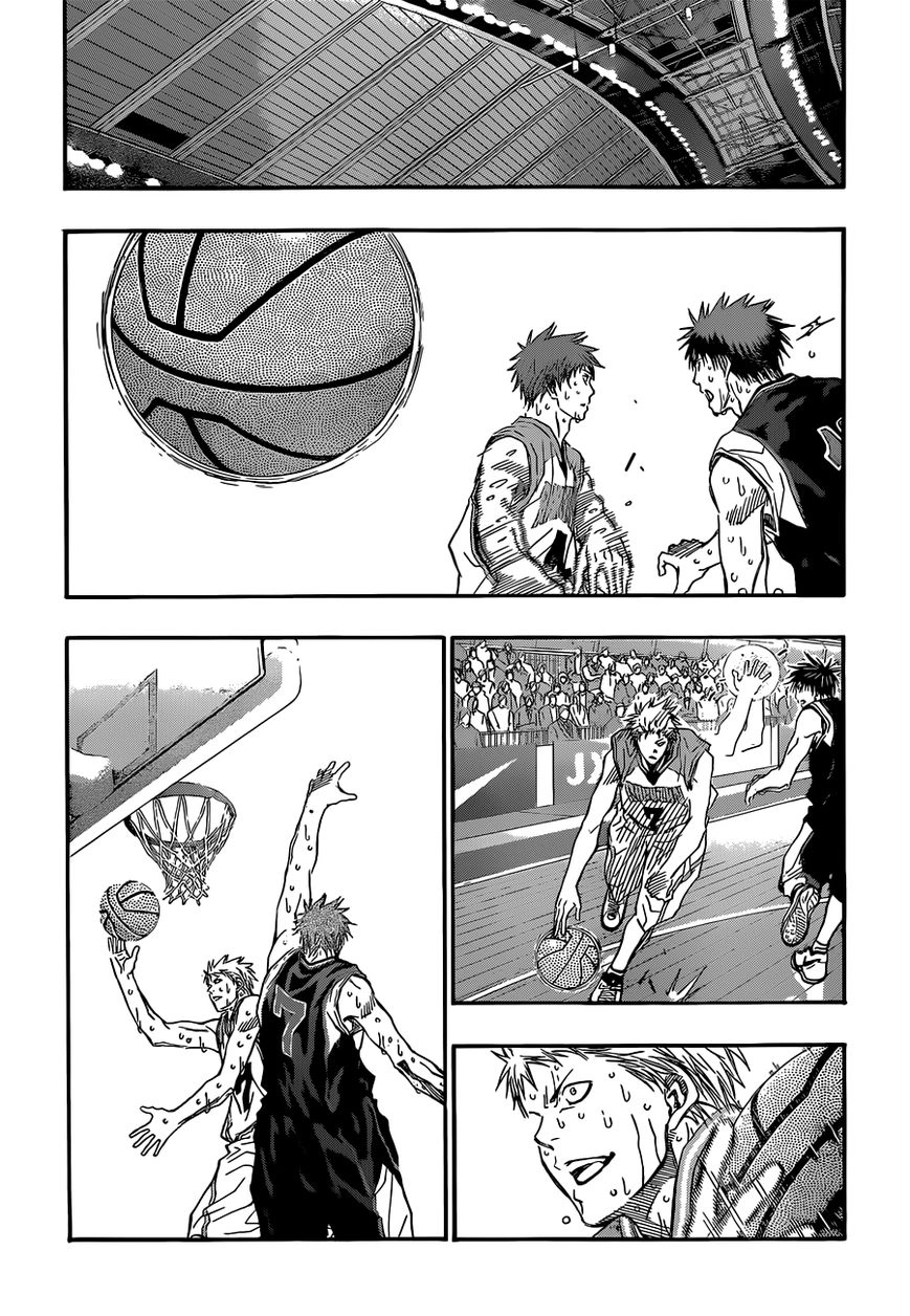 Kuroko no Basket - Replace Plus Chapter 267 page 15 - 