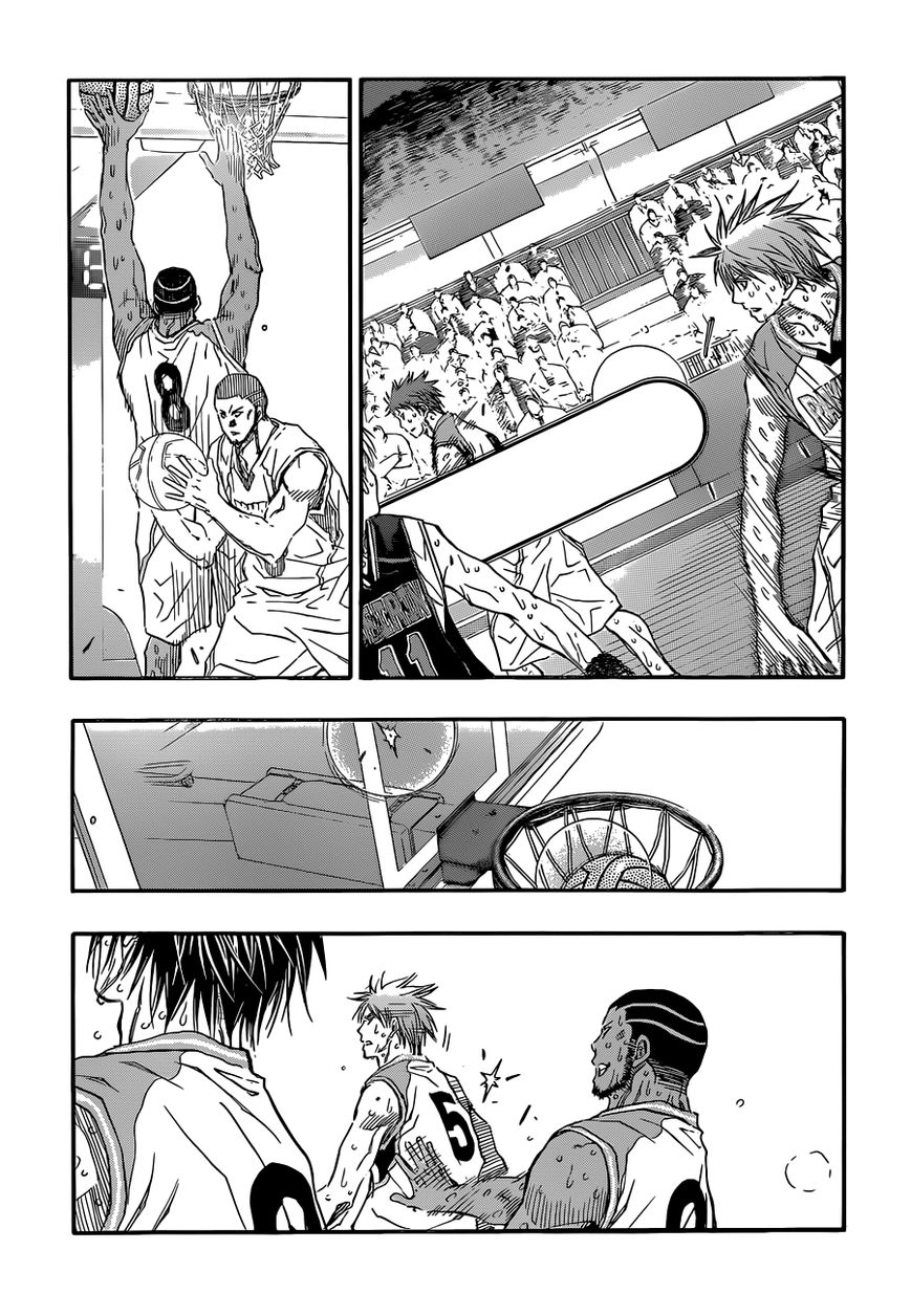 Kuroko no Basket - Replace Plus Chapter 267 page 16 - 