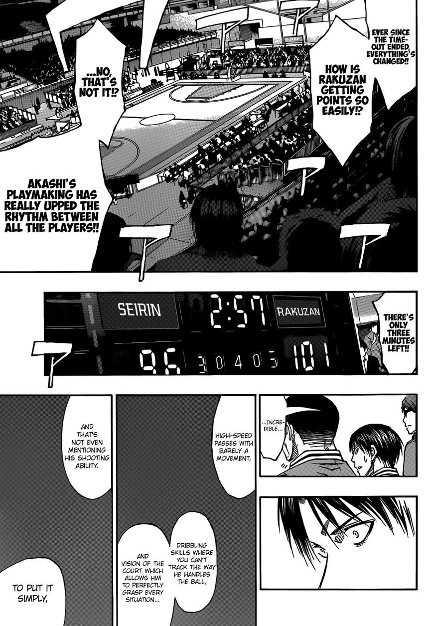 Kuroko no Basket - Replace Plus Chapter 267 page 17 - 