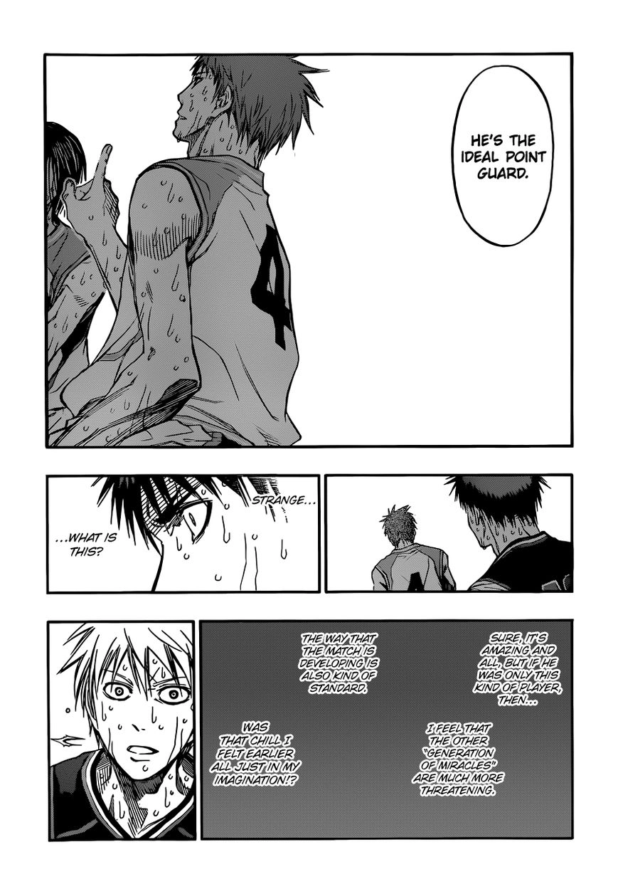 Kuroko no Basket - Replace Plus Chapter 267 page 18 - 