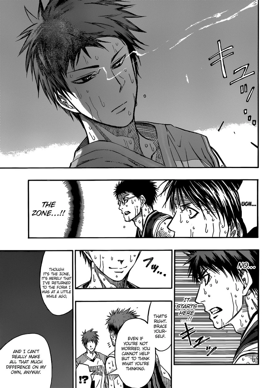 Kuroko no Basket - Replace Plus Chapter 267 page 19 - 