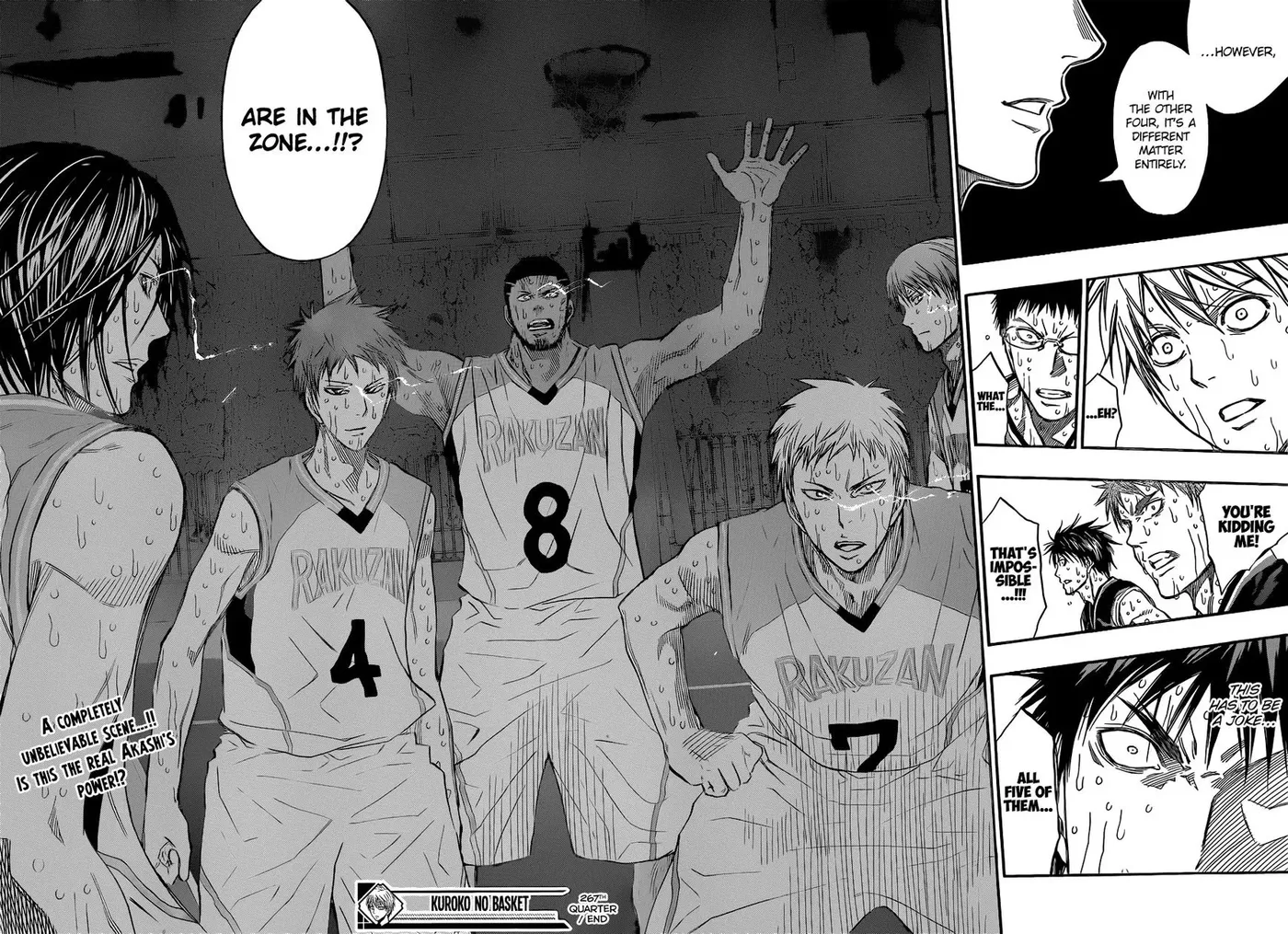 Kuroko no Basket - Replace Plus Chapter 267 page 20 - 