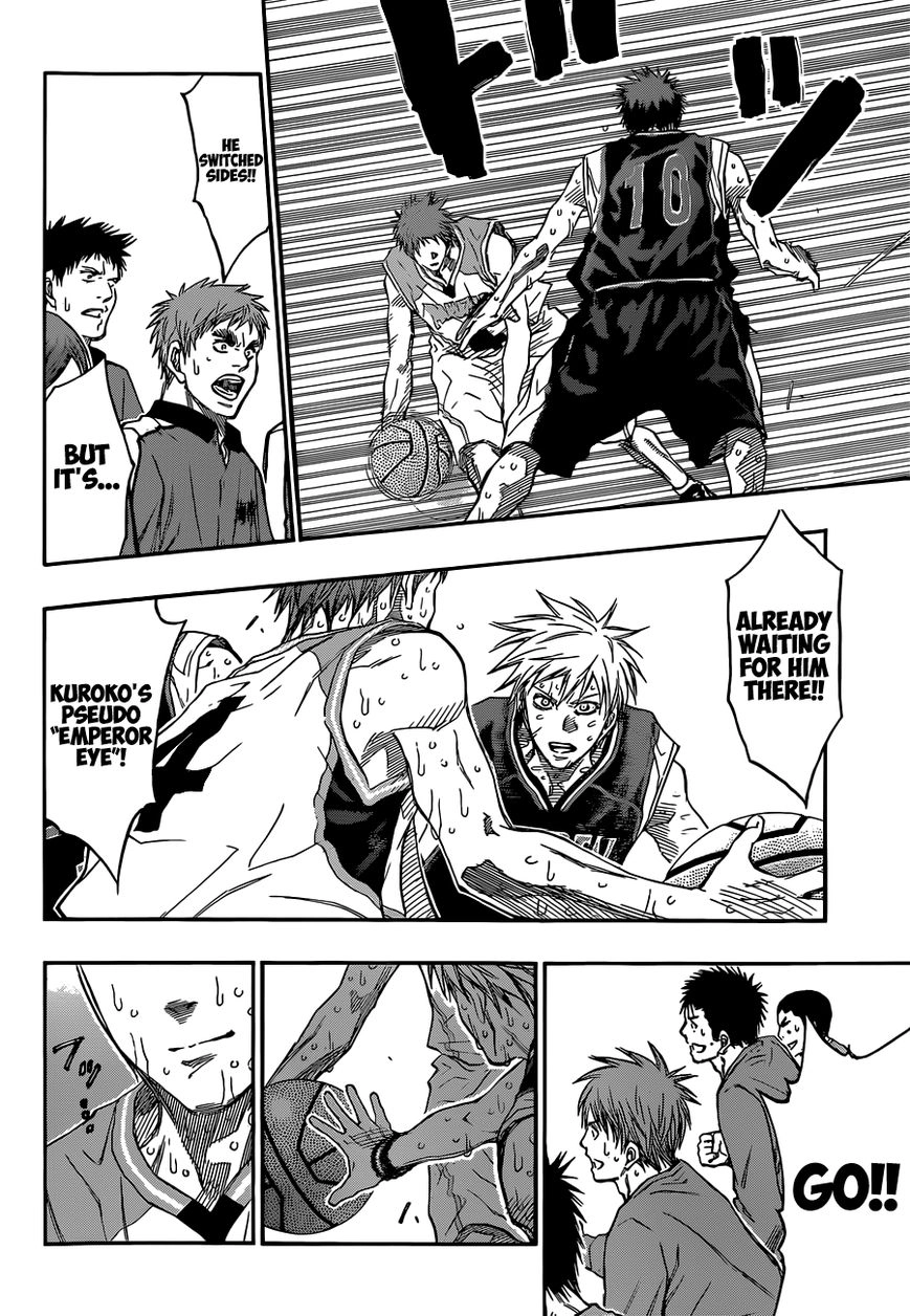 Kuroko no Basket - Replace Plus Chapter 267 page 8 - 