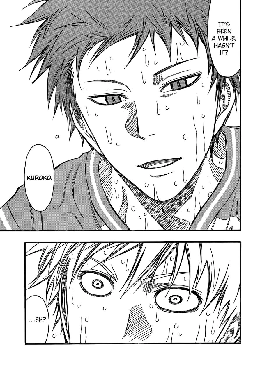 Kuroko no Basket - Replace Plus Chapter 267 page 9 - 
