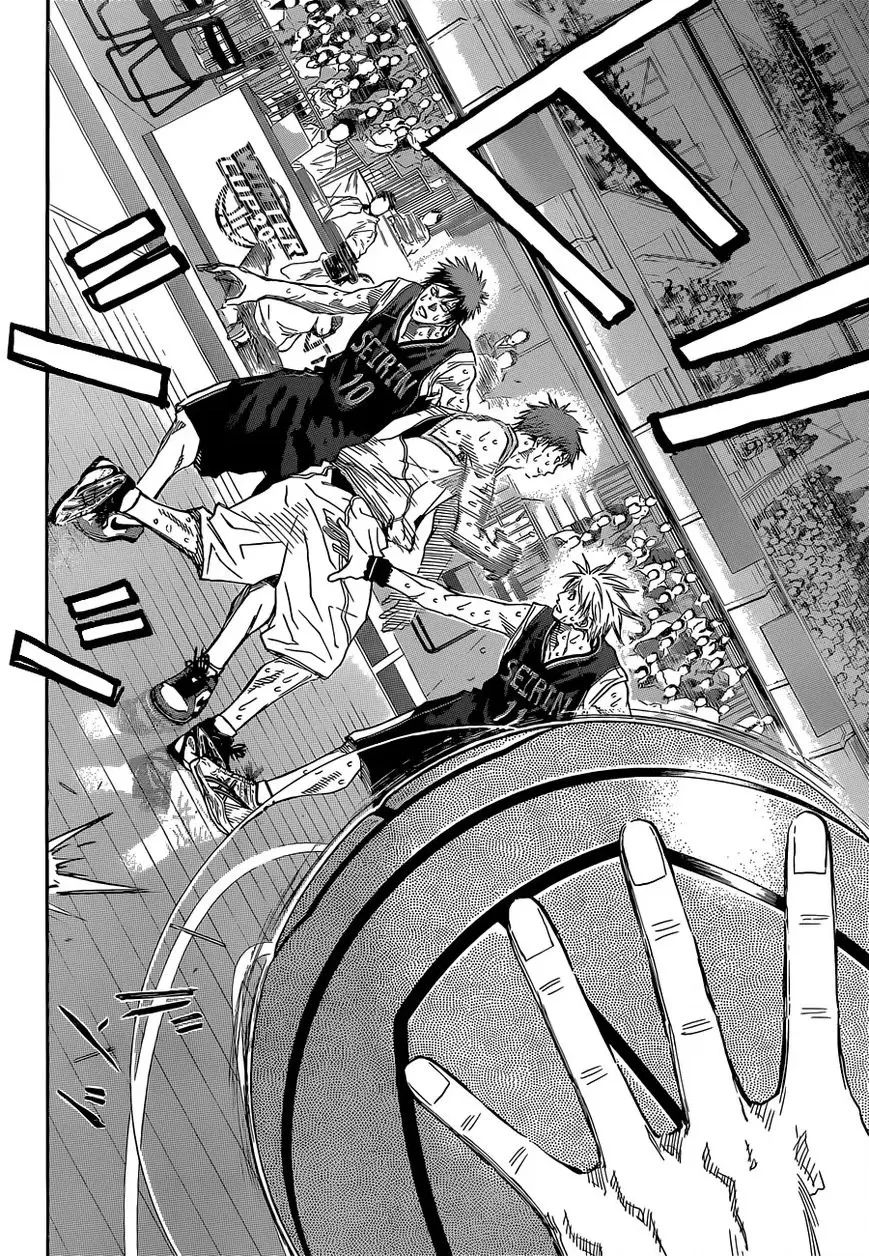 Kuroko no Basket - Replace Plus Chapter 267 page 10 - 