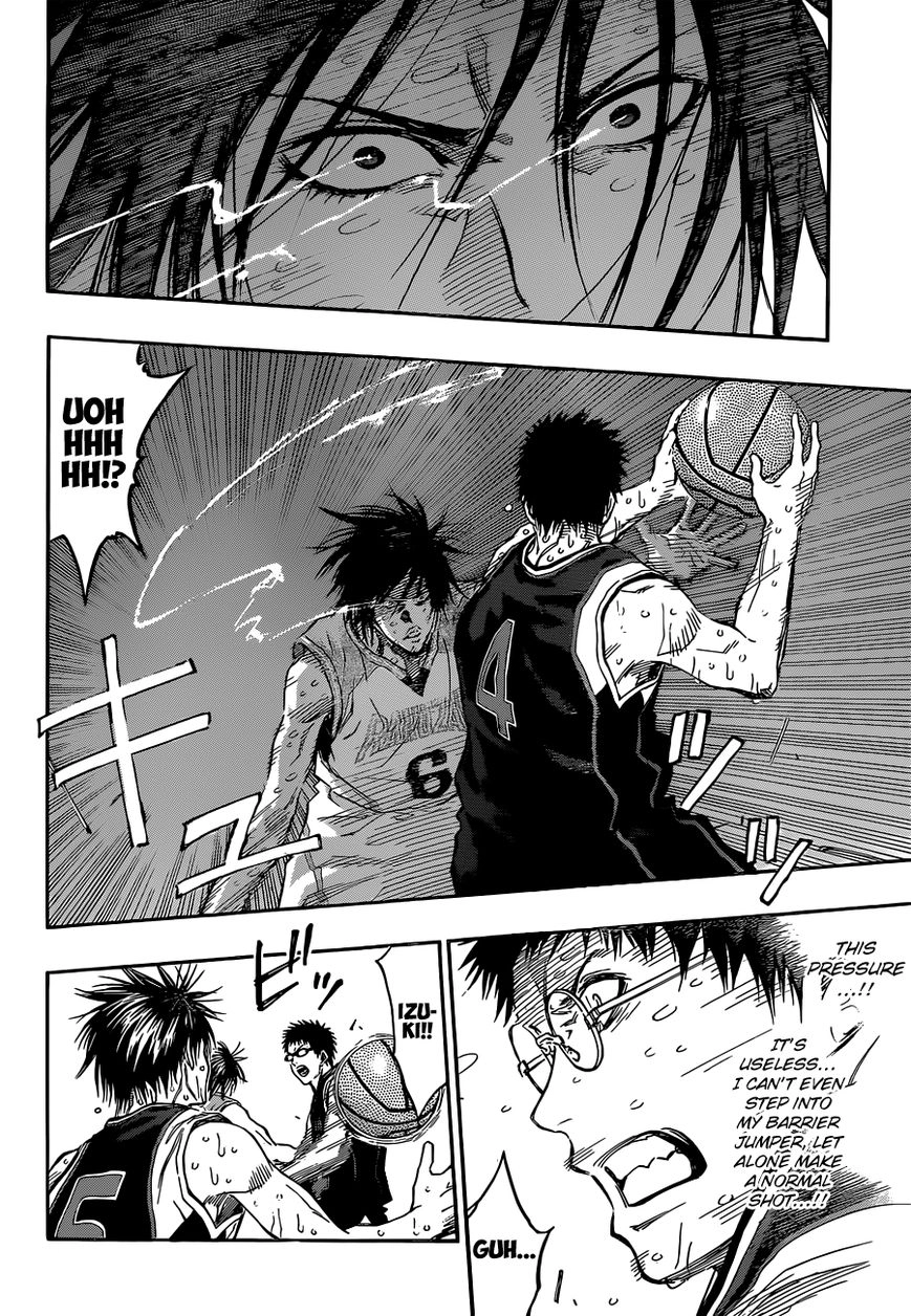 Kuroko no Basket - Replace Plus Chapter 268 page 11 - 