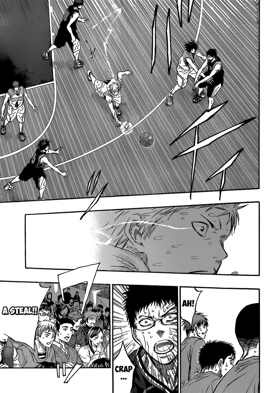 Kuroko no Basket - Replace Plus Chapter 268 page 12 - 