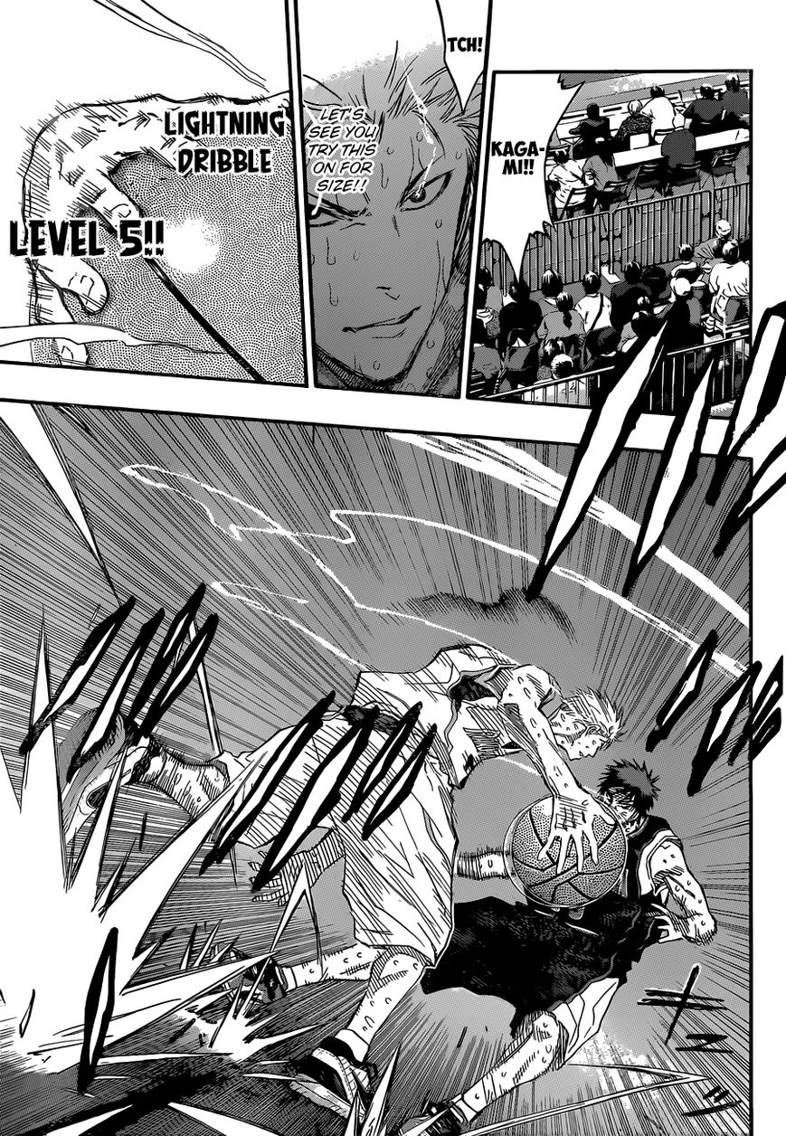 Kuroko no Basket - Replace Plus Chapter 268 page 14 - 