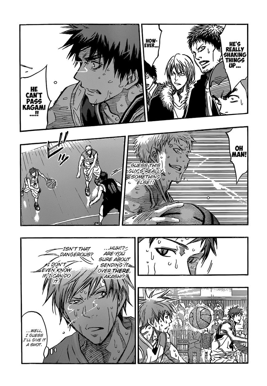 Kuroko no Basket - Replace Plus Chapter 268 page 15 - 