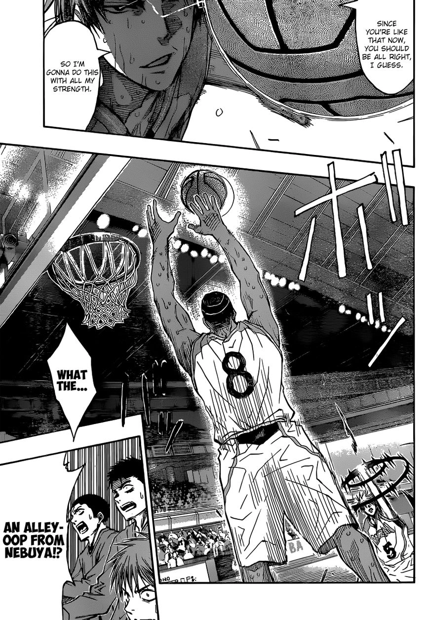 Kuroko no Basket - Replace Plus Chapter 268 page 16 - 