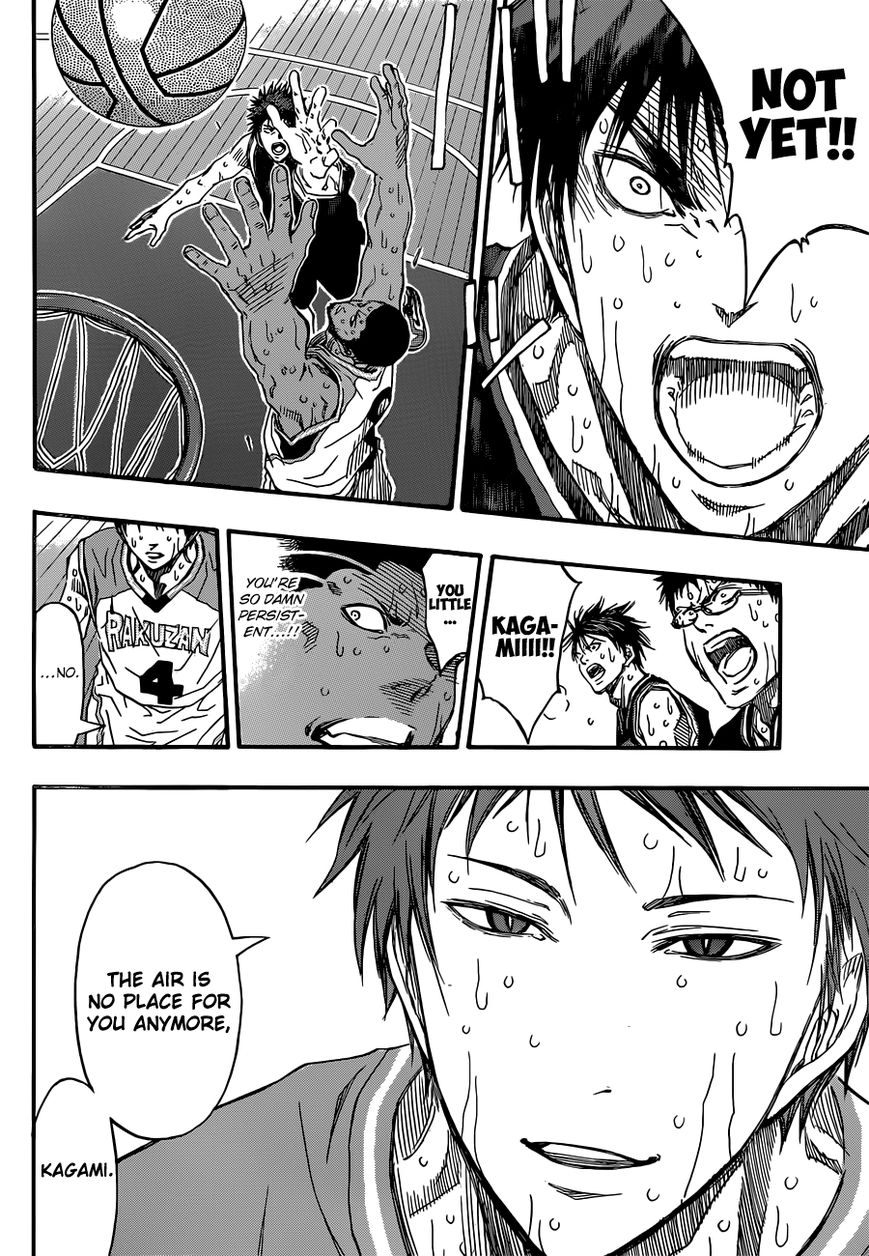 Kuroko no Basket - Replace Plus Chapter 268 page 17 - 