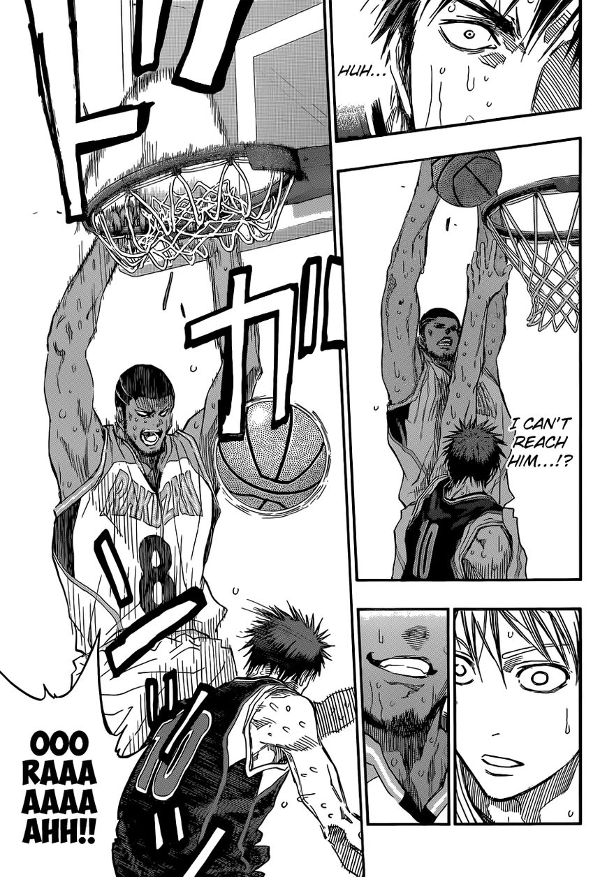 Kuroko no Basket - Replace Plus Chapter 268 page 18 - 