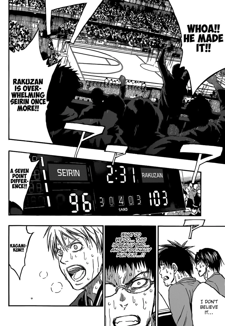 Kuroko no Basket - Replace Plus Chapter 268 page 19 - 