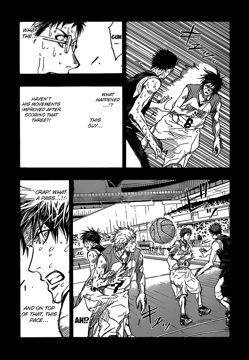 Kuroko no Basket - Replace Plus Chapter 268 page 4 - 
