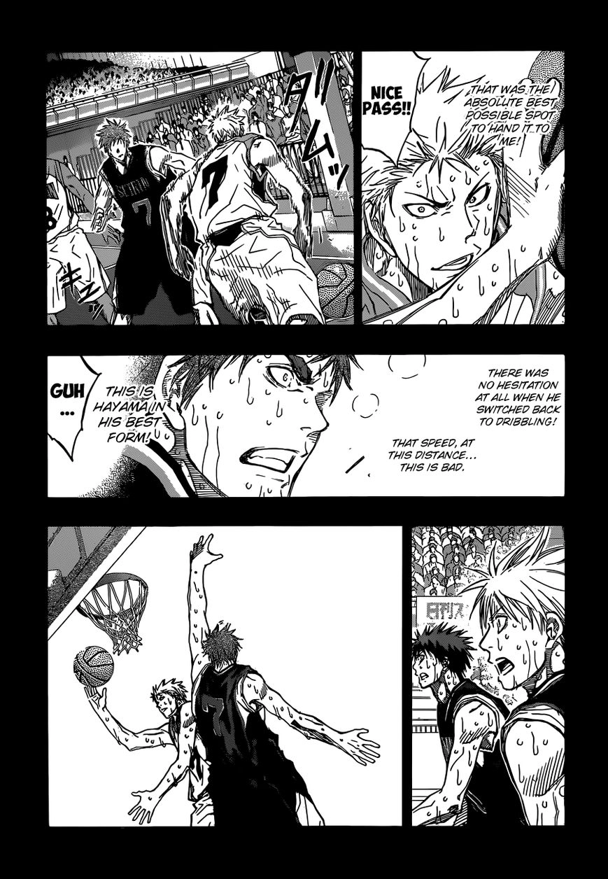 Kuroko no Basket - Replace Plus Chapter 268 page 5 - 