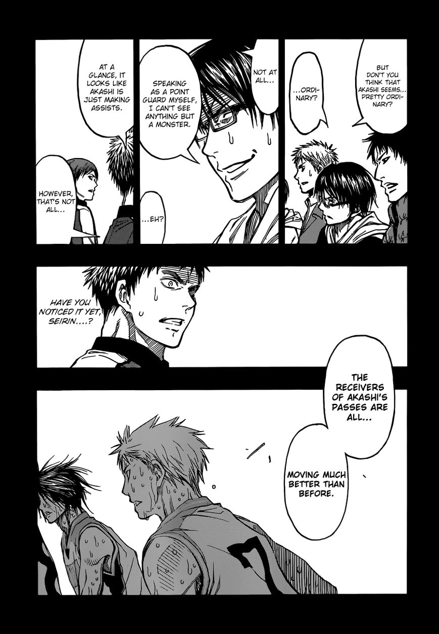 Kuroko no Basket - Replace Plus Chapter 268 page 6 - 