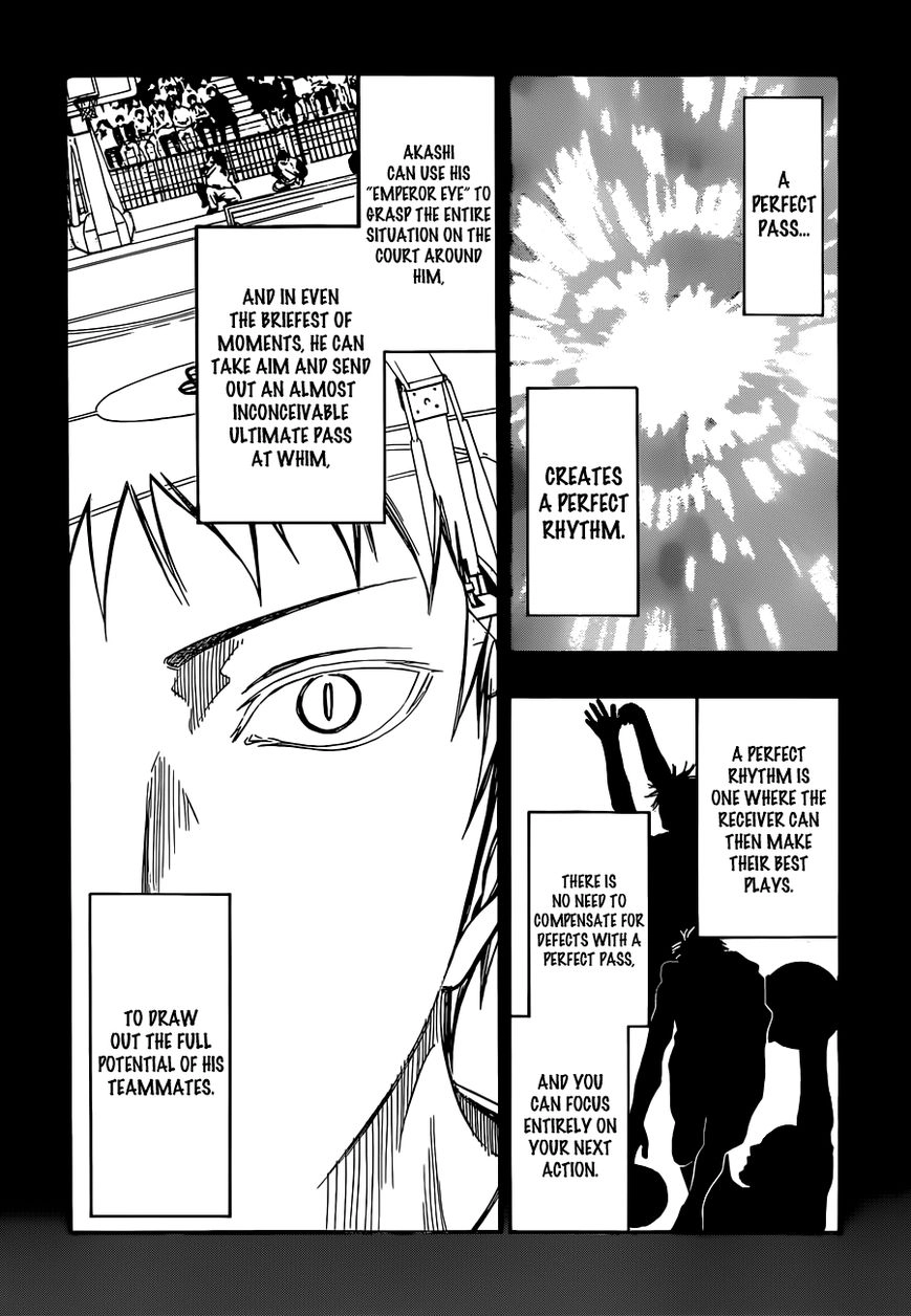 Kuroko no Basket - Replace Plus Chapter 268 page 8 - 