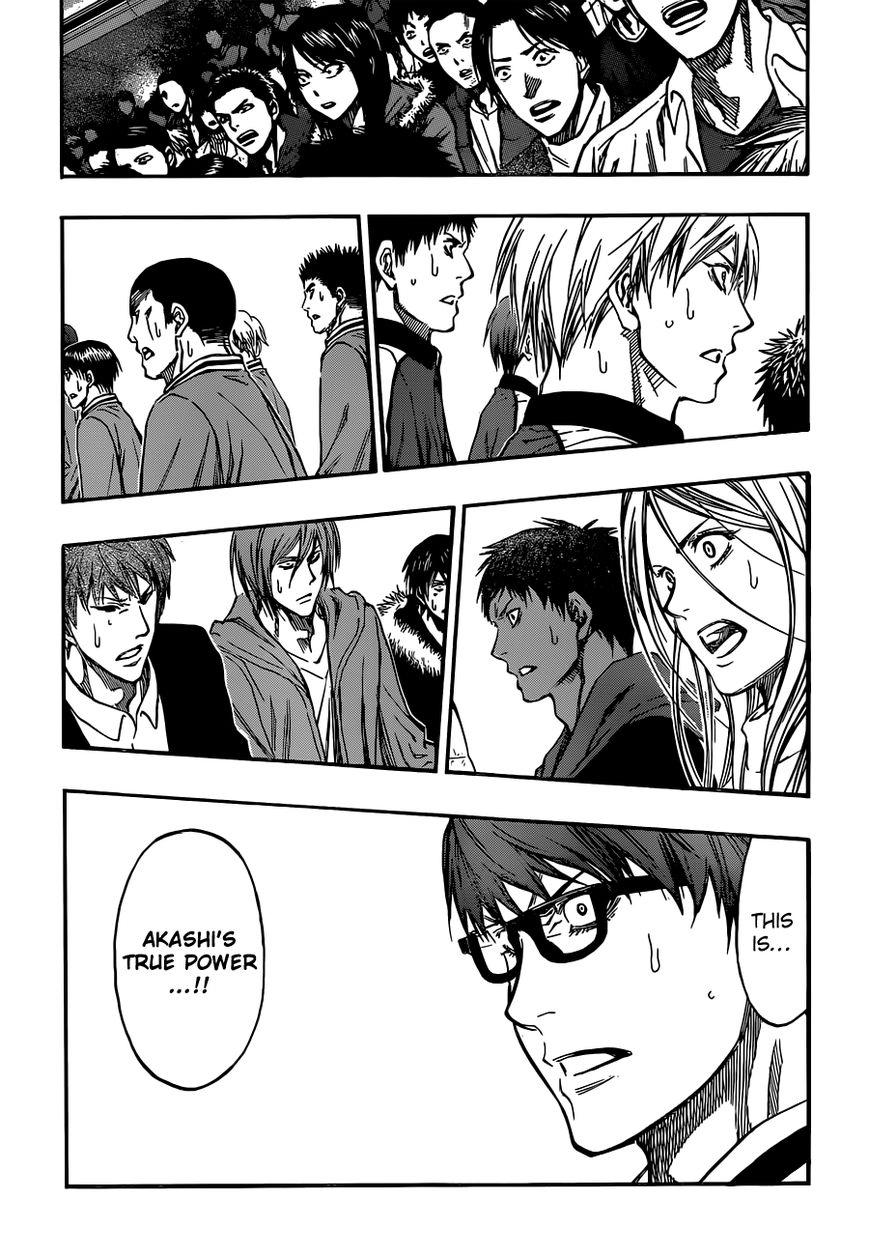 Kuroko no Basket - Replace Plus Chapter 268 page 9 - 