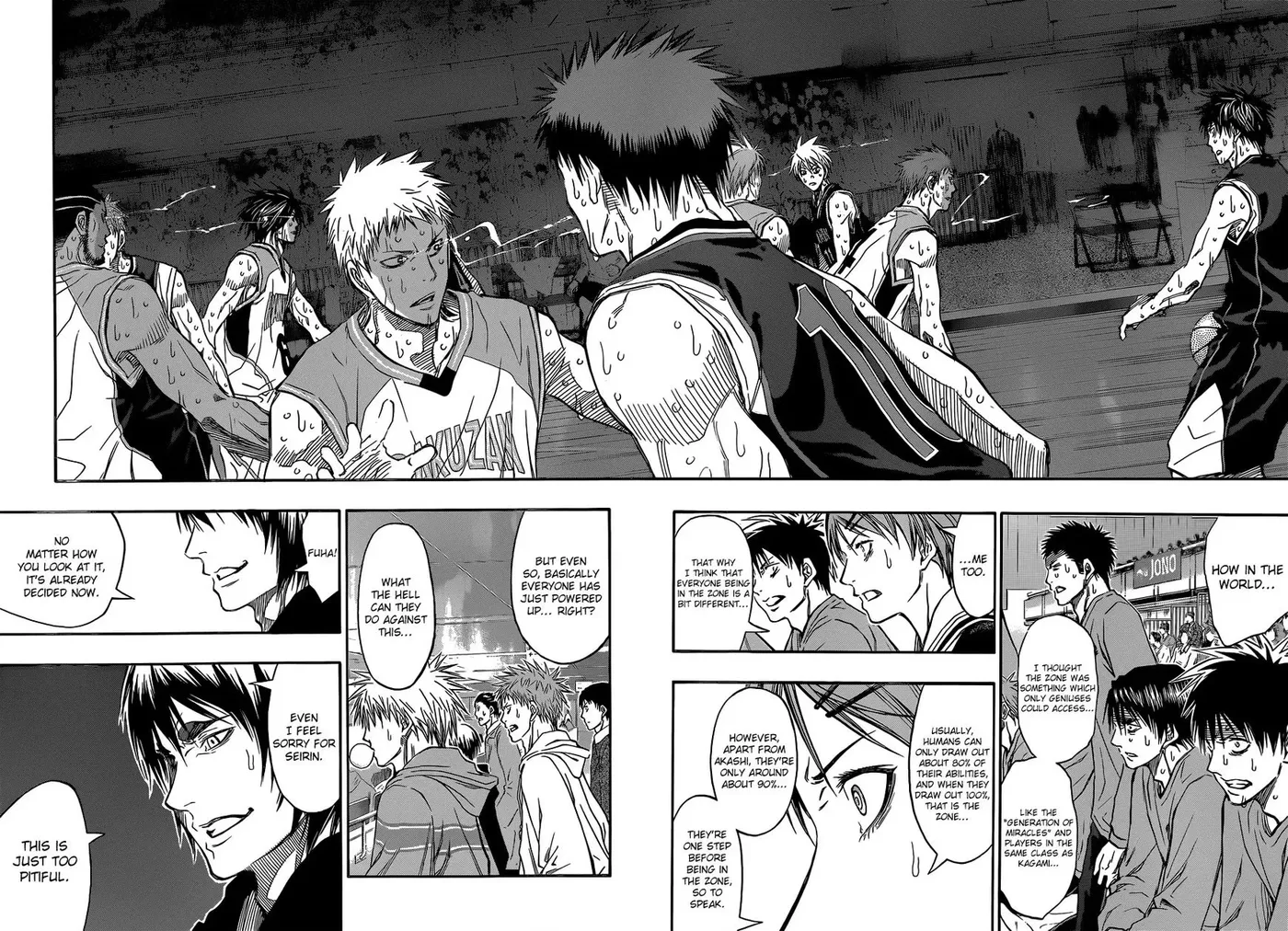 Kuroko no Basket - Replace Plus Chapter 268 page 10 - 