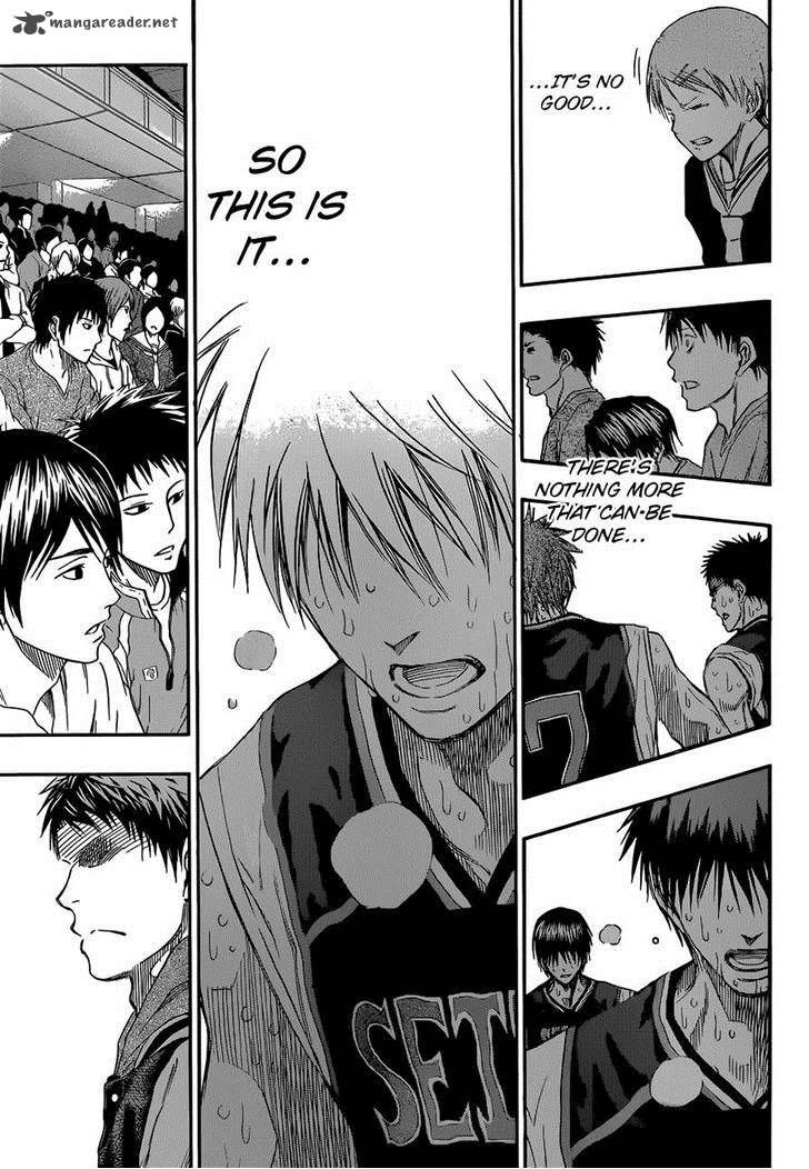 Kuroko no Basket - Replace Plus Chapter 269 page 12 - 