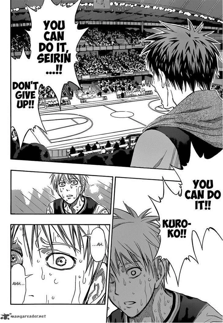 Kuroko no Basket - Replace Plus Chapter 269 page 13 - 