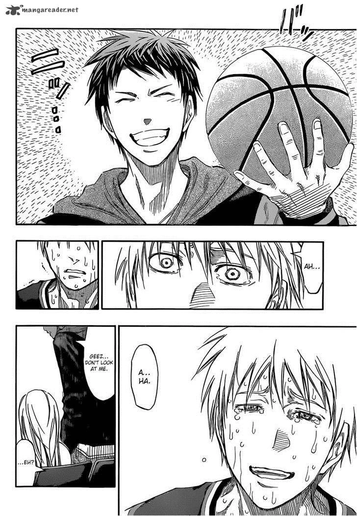 Kuroko no Basket - Replace Plus Chapter 269 page 15 - 