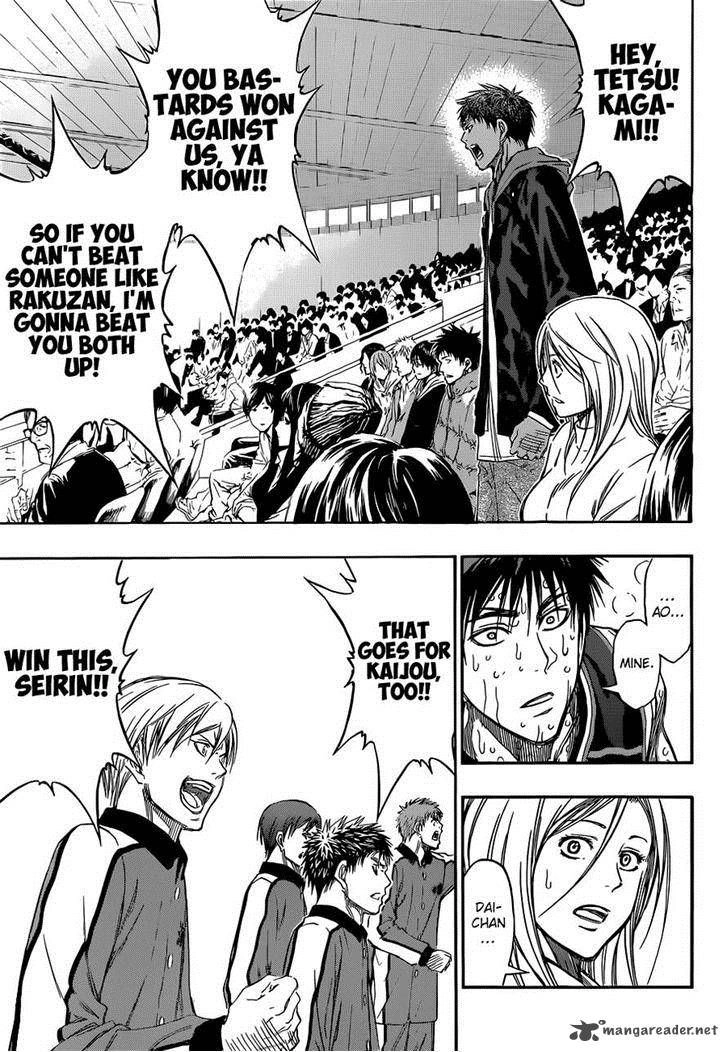 Kuroko no Basket - Replace Plus Chapter 269 page 16 - 