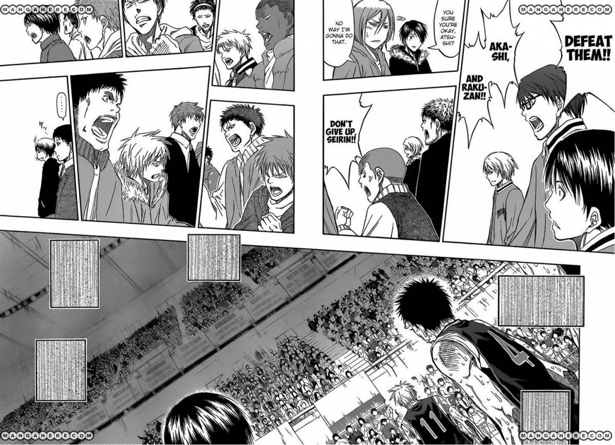 Kuroko no Basket - Replace Plus Chapter 269 page 17 - 