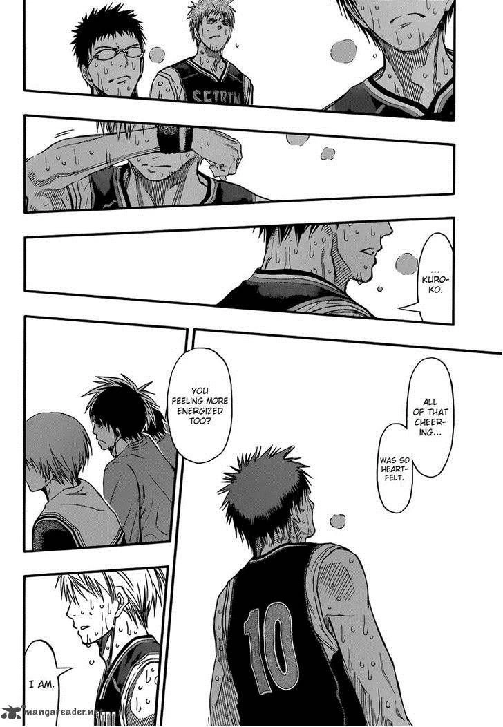 Kuroko no Basket - Replace Plus Chapter 269 page 18 - 