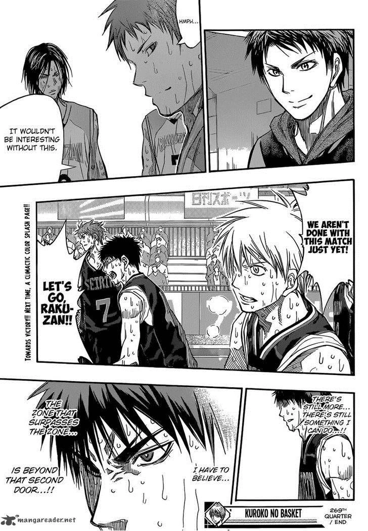 Kuroko no Basket - Replace Plus Chapter 269 page 19 - 