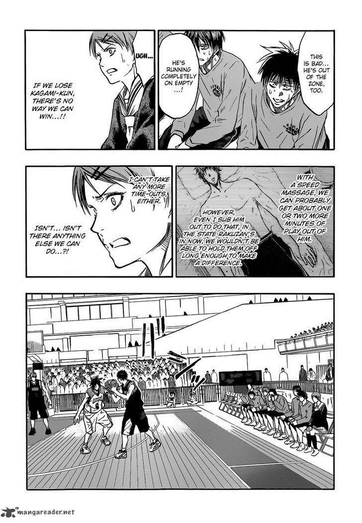 Kuroko no Basket - Replace Plus Chapter 269 page 3 - 