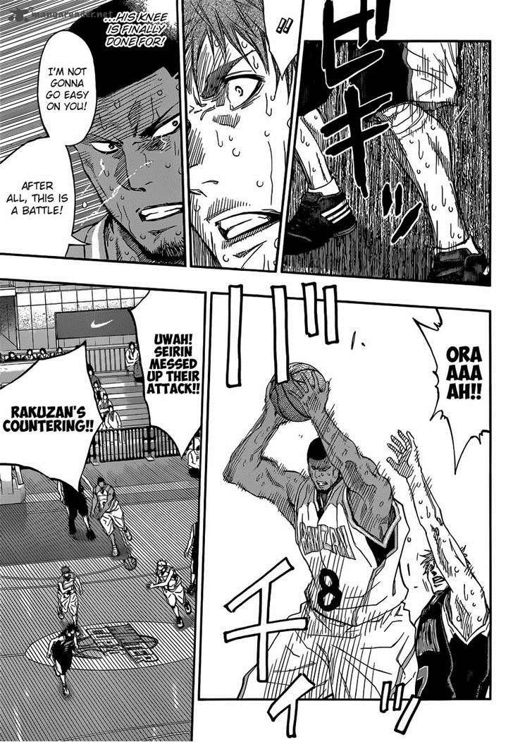 Kuroko no Basket - Replace Plus Chapter 269 page 6 - 