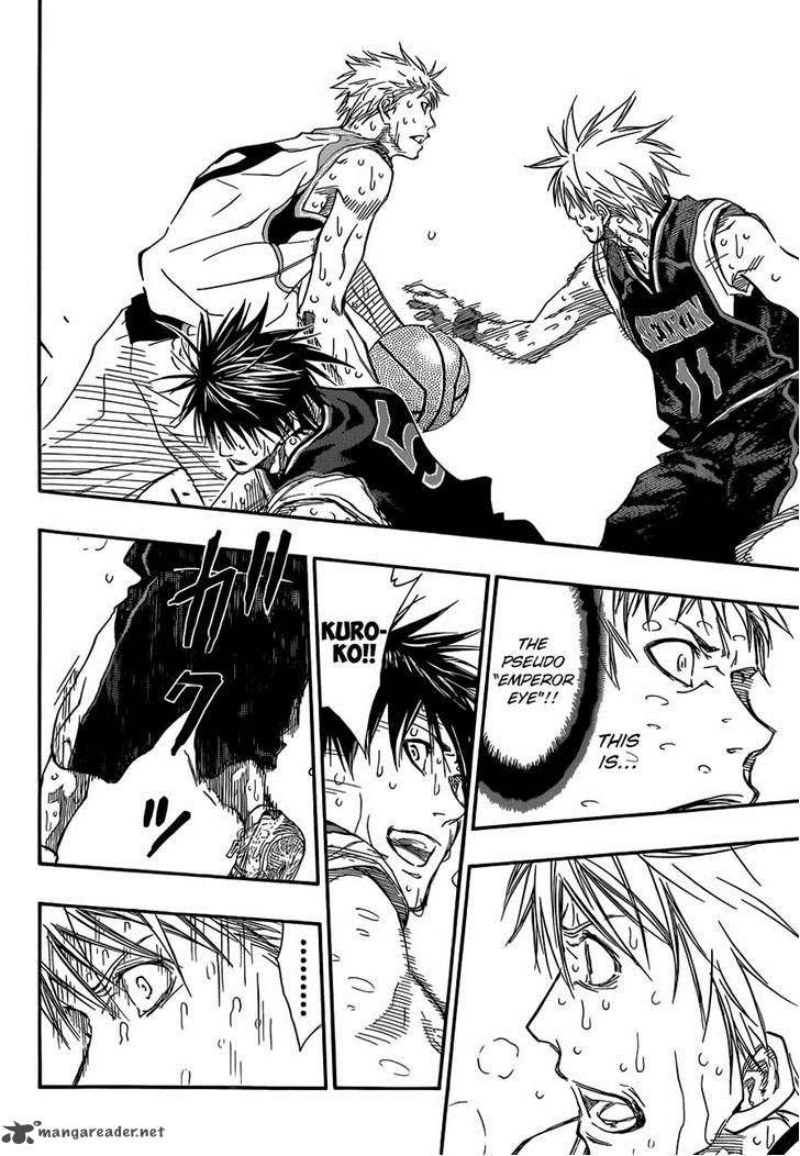 Kuroko no Basket - Replace Plus Chapter 269 page 9 - 