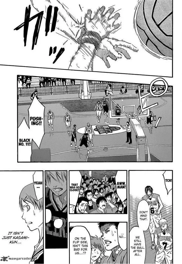 Kuroko no Basket - Replace Plus Chapter 269 page 10 - 
