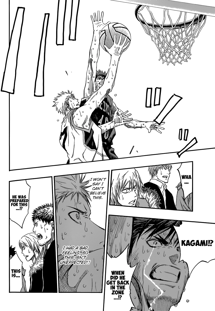 Kuroko no Basket - Replace Plus Chapter 270.1 page 11 - 