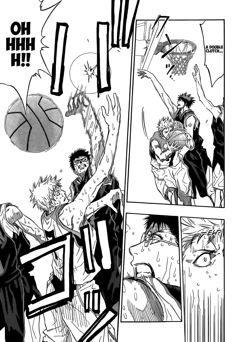 Kuroko no Basket - Replace Plus Chapter 270.1 page 12 - 