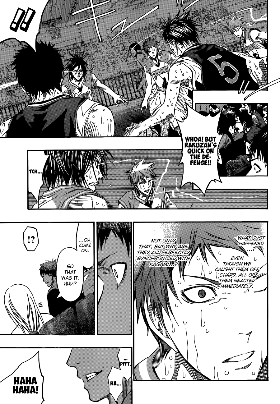 Kuroko no Basket - Replace Plus Chapter 270.1 page 14 - 