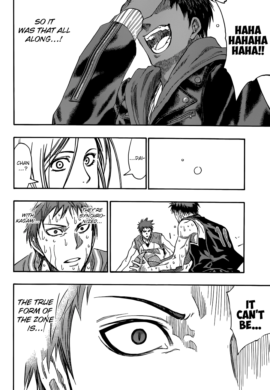 Kuroko no Basket - Replace Plus Chapter 270.1 page 15 - 