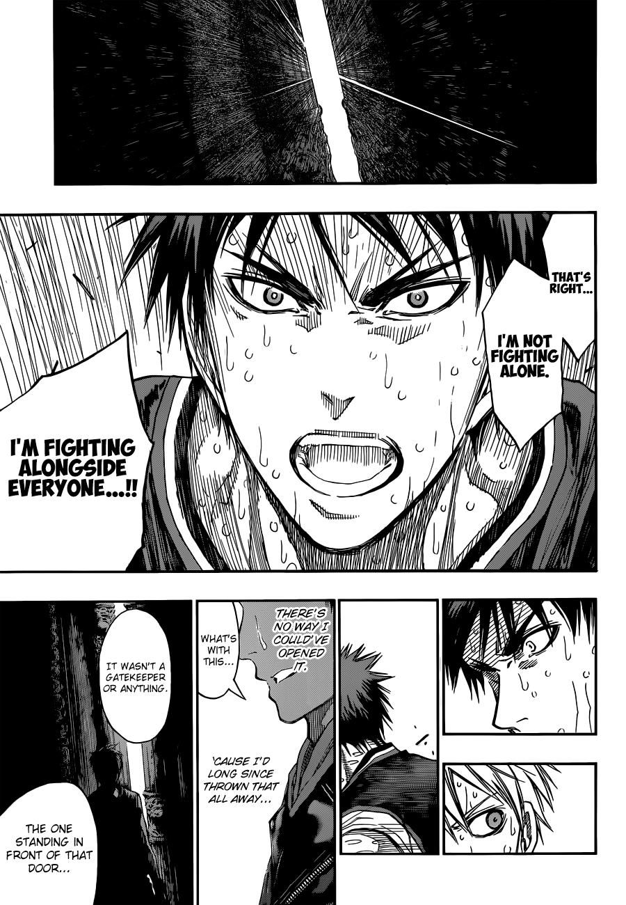 Kuroko no Basket - Replace Plus Chapter 270.1 page 16 - 