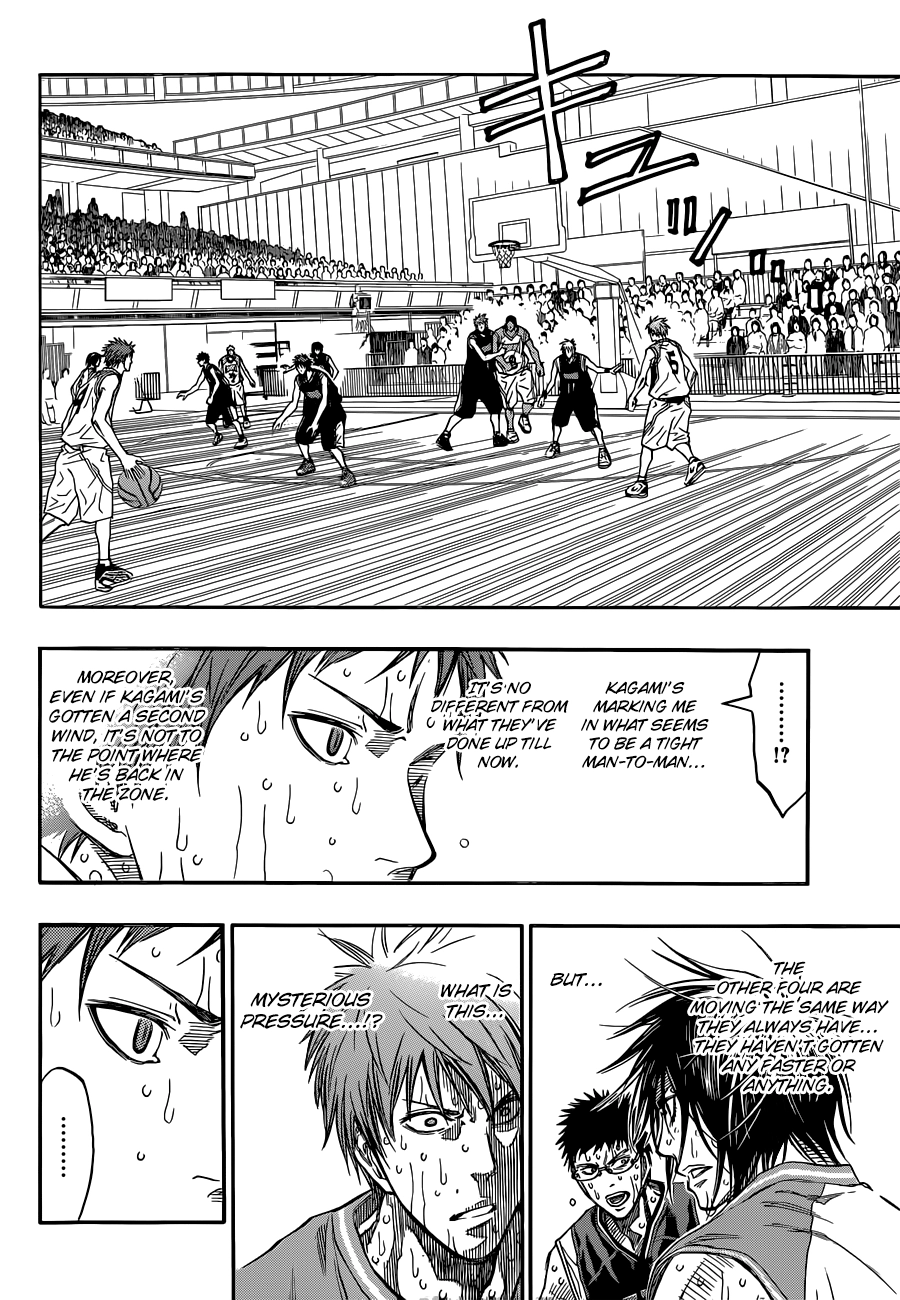Kuroko no Basket - Replace Plus Chapter 270.1 page 7 - 