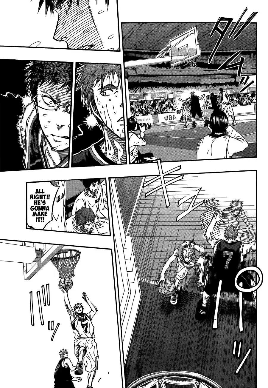 Kuroko no Basket - Replace Plus Chapter 270.1 page 10 - 