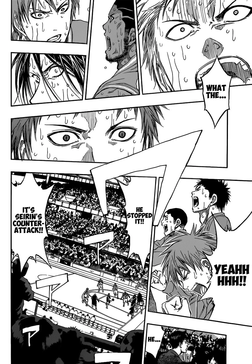 Kuroko no Basket - Replace Plus Chapter 270 page 13 - 