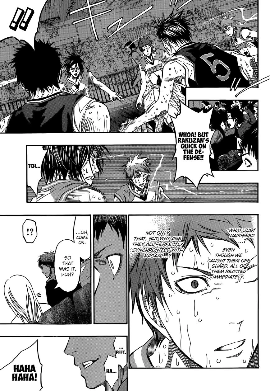 Kuroko no Basket - Replace Plus Chapter 270 page 14 - 