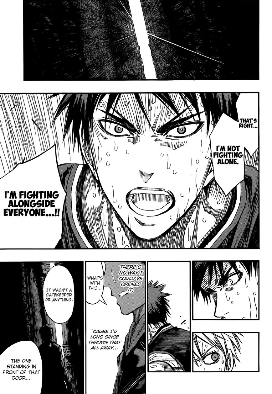 Kuroko no Basket - Replace Plus Chapter 270 page 16 - 