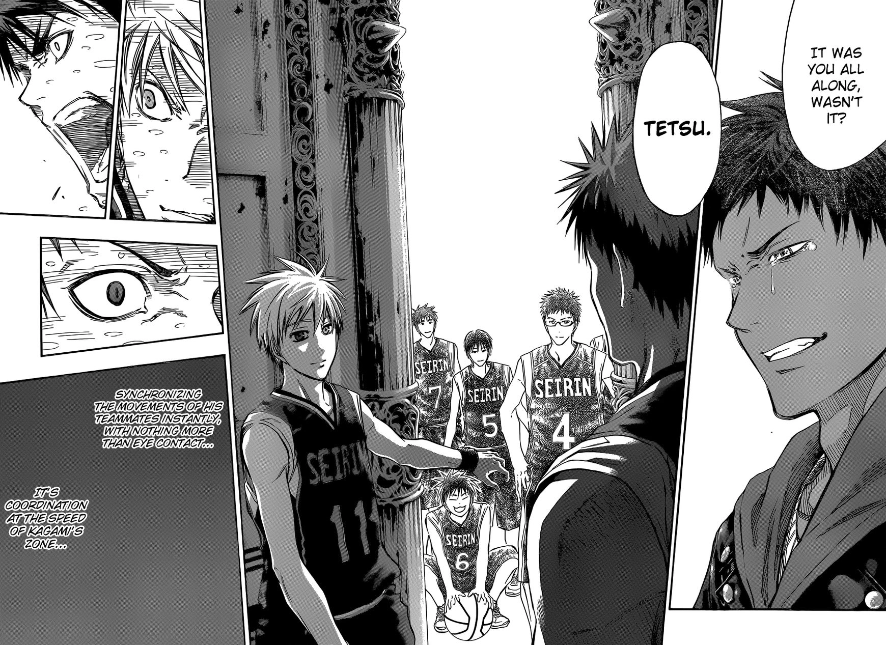 Kuroko no Basket - Replace Plus Chapter 270 page 17 - 