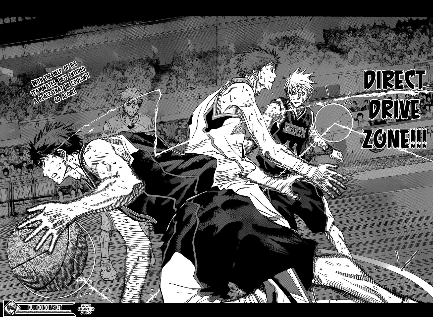 Kuroko no Basket - Replace Plus Chapter 270 page 18 - 