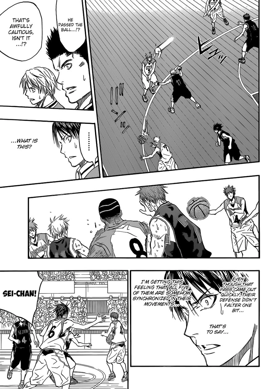 Kuroko no Basket - Replace Plus Chapter 270 page 8 - 