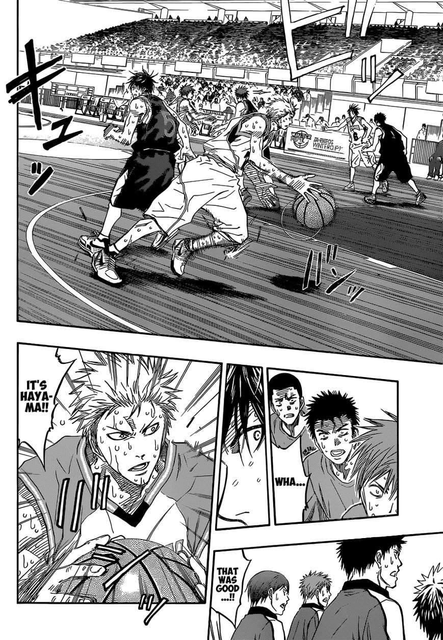 Kuroko no Basket - Replace Plus Chapter 270 page 9 - 
